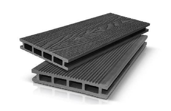 Террасная доска 3D GardenParkett мелкий вельвет Графит купить в Одинцово