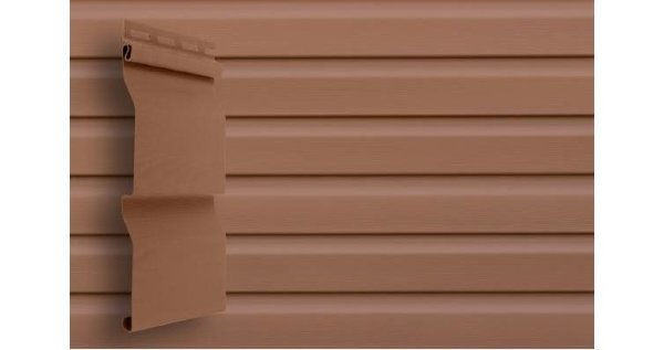 Сайдинг 3,0 Grand Line D4 (slim) темно-бежевый купить в Одинцово