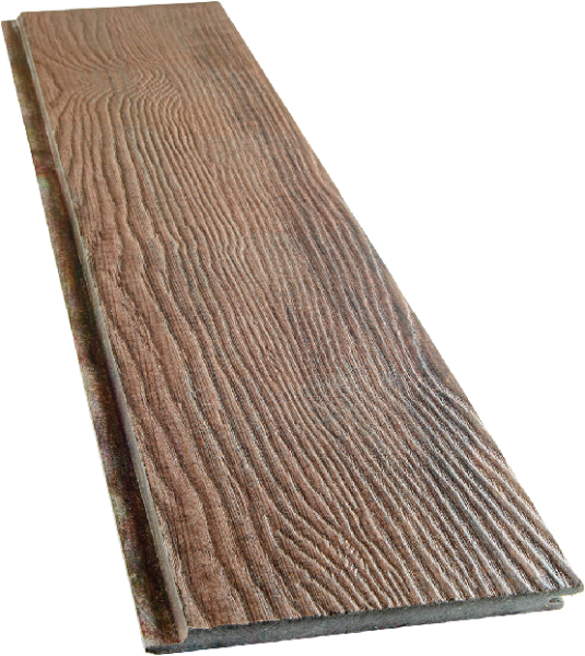 Фиброцементный сайдинг SidWood с фактурой под дерево W-120 Клик купить в Одинцово