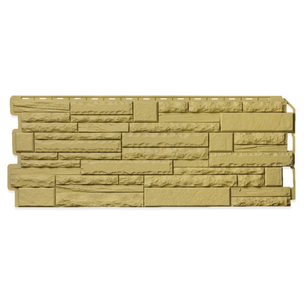 Фасадная панель «СКАЛИСТЫЙ КАМЕНЬ» Кавказ купить в Одинцово