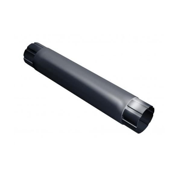 Водосток Grand Line 125x90 – Труба водосточная 1м RAL 7024 купить в Одинцово