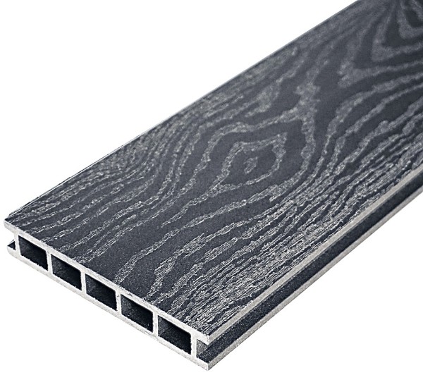 Террасная доска из ДПК Faynag ALbero Bagnato — Графит купить в Одинцово