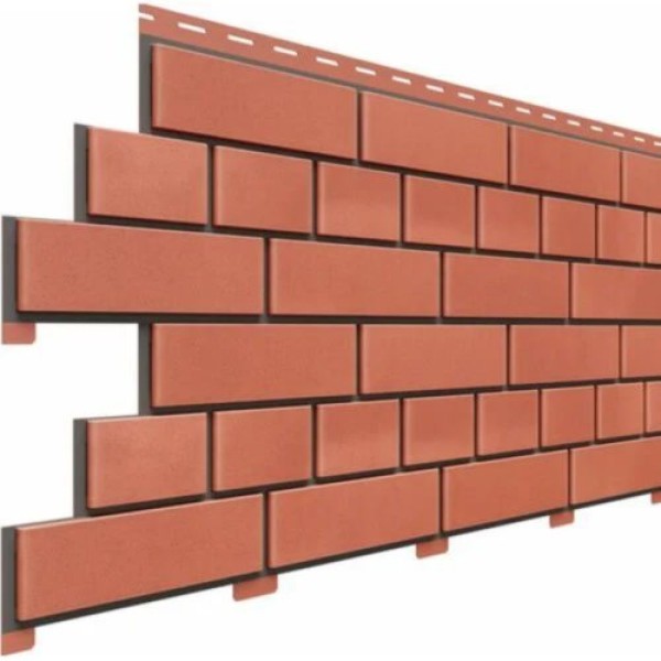Фасадная панель Доломит Кирпич, Красный купить в Одинцово