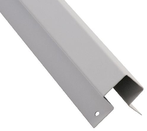 Внешний Симметричный угловой профиль FCS Group RAL 9003 купить в Одинцово