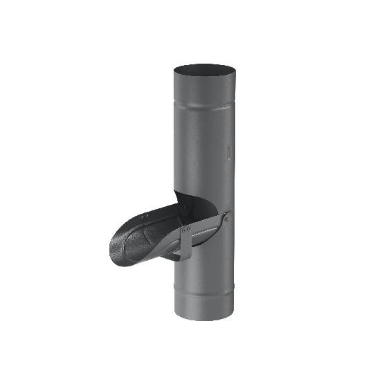 Водосток Aquasistem, Система 125/90 - Водосборник RR 23 Маренго matt купить в Одинцово