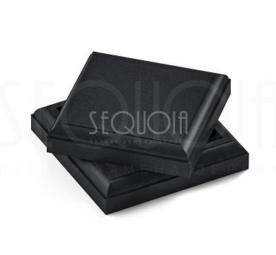 Комплект крышка/юбка для столба SEQUOIA BLACK купить в Одинцово