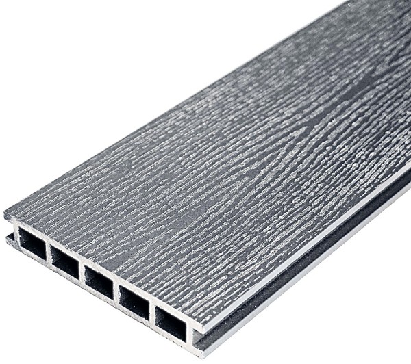 Террасная доска из ДПК Faynag Stelo Bagnato — Графит купить в Одинцово