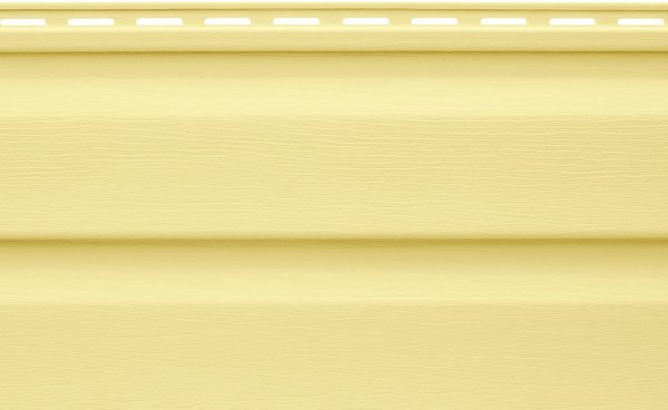 Виниловый сайдинг Канада плюс престиж, желтый купить в Одинцово