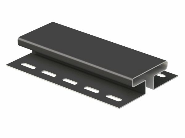 H-планка Ю-пласт Классика графитовая купить в Одинцово