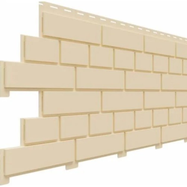 Фасадная панель Доломит Кирпич, Шампань купить в Одинцово