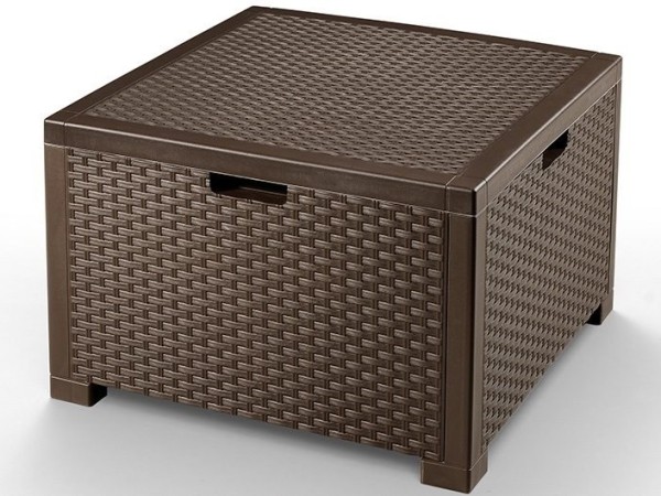 Ящик для подушек тёмно-коричневый купить в Одинцово