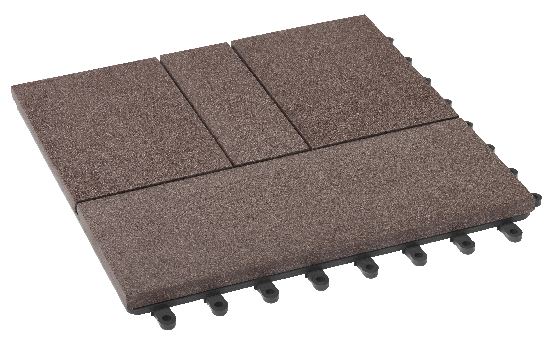 Модульный паркет ДПК GRINDERDECO Комфорт 2 Венге купить в Одинцово