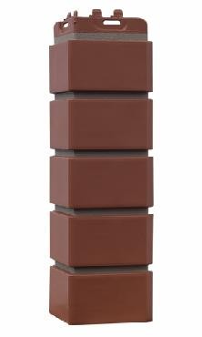 Угол Grand Line клинкерный кирпич Элит Корица (махагон) купить в Одинцово