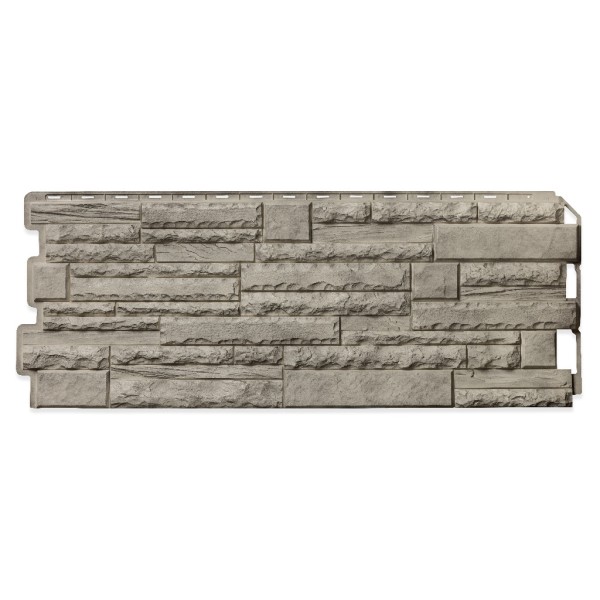 Фасадная панель «СКАЛИСТЫЙ КАМЕНЬ» Пиренеи купить в Одинцово