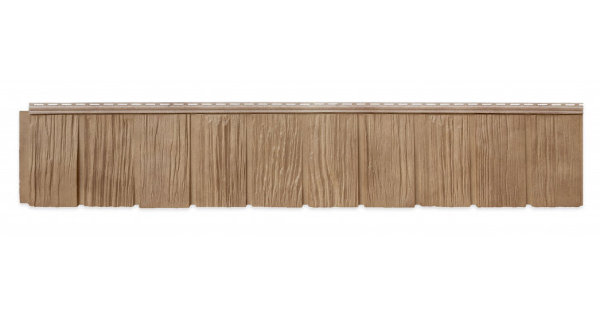 Панель фасадная GL "Я-Фасад" Сибирская дранка янтарь купить в Одинцово