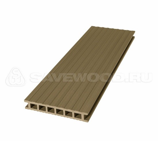 Террасная доска из ДПК SW Quercus Тик купить в Одинцово