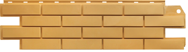 Фасадная панель SteinDorf Кирпич бежевый купить в Одинцово