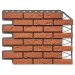 Фасадная панель FineBer, Кирпич Баварский, Терракотовый купить в Одинцово