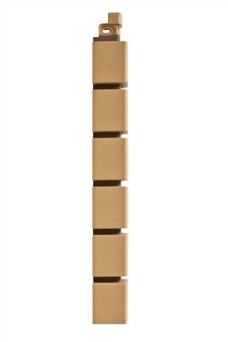 Фасадная панель Наружный угол кирпич клинкерный МАЛЫЙ (жёлтый) 0,46х0,048м купить в Одинцово