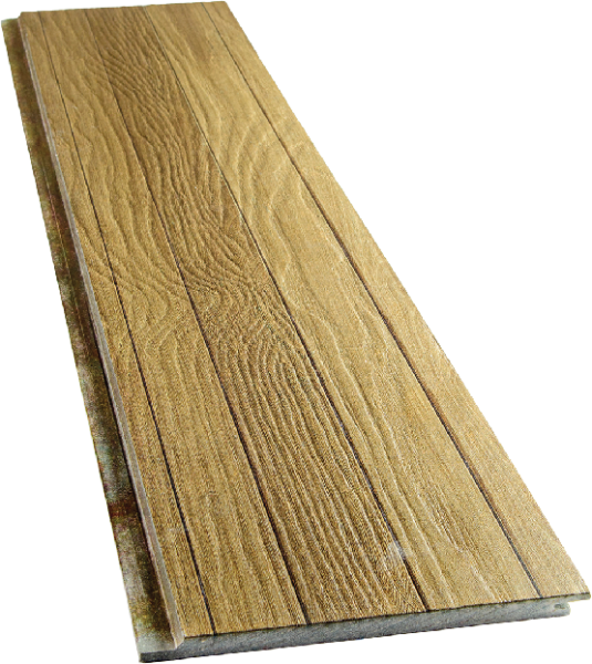 Фиброцементный сайдинг SidWood с фактурой под дерево W-123 Клик купить в Одинцово