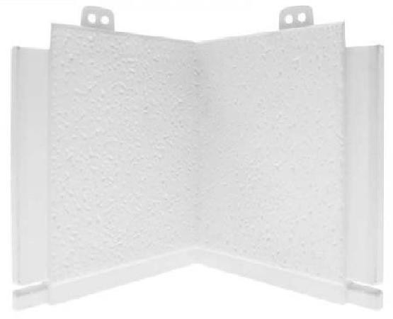 Угол добора Альта-профиль Альта Декор (отделочные элементы) Кремовый купить в Одинцово