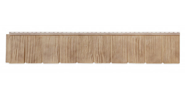 Панель фасадная GL "Я-Фасад" Сибирская дранка песок купить в Одинцово