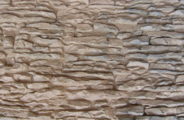 Фасадная панель Аэлит Пласт крупный Бежевый купить в Одинцово