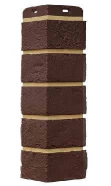 Угол Grand Line состаренный кирпич Элит каштан, ШОВ песочный купить в Одинцово