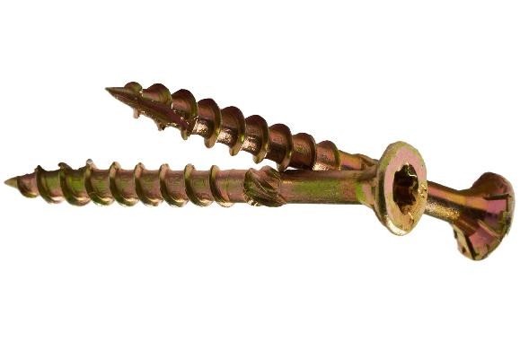 Саморезы (шурупы) по ФЦС 4х40 мм с потайной головкой FCS Group конструкционные купить в Одинцово