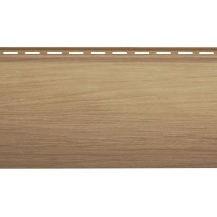 Виниловый сайдинг Люкс Blockhouse BH-01 каштан купить в Одинцово