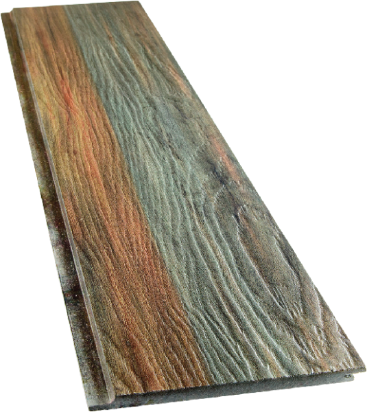 Фиброцементный сайдинг SidWood с фактурой под дерево W-124 Клик купить в Одинцово