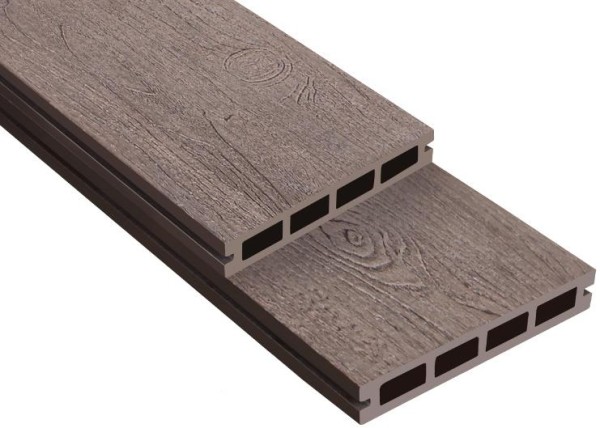 Террасная доска ДПК Outdoor 3D NEVADA/CALIFORNIA BROWN коричневая микс купить в Одинцово