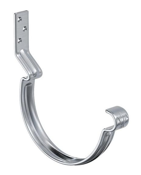 Водосток Aquasistem, Система 150/100 - Крюк крепления короткий оцинковка купить в Одинцово