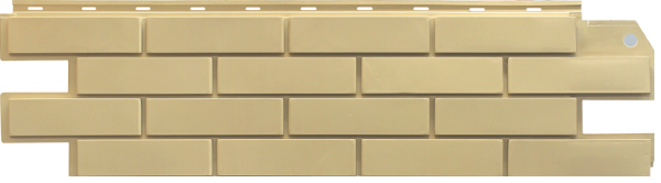 Фасадная панель SteinDorf Кирпич светло-бежевый купить в Одинцово