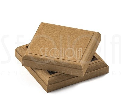 Комплект крышка/юбка для столба SEQUOIA NATURE купить в Одинцово