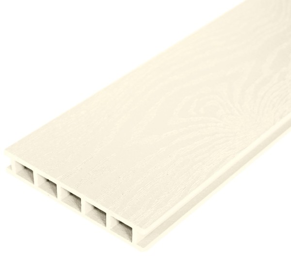 Террасная доска из ДПК Faynag ALbero Bagnato — Слоновая кость купить в Одинцово