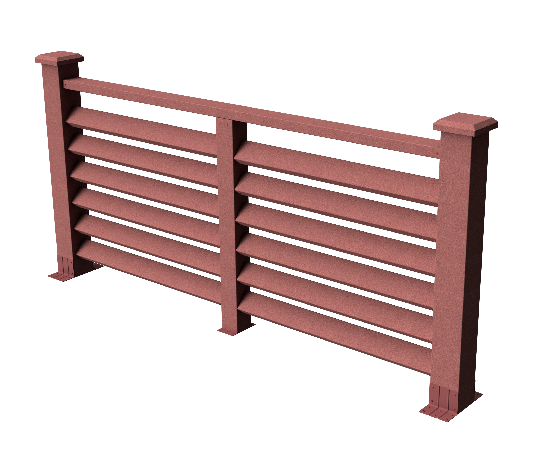 Ограждения декоративное ДПК GRINDERDECO Босфор мербау купить в Одинцово