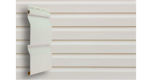 Сайдинг 3,66 Grand Line D4 белый купить в Одинцово