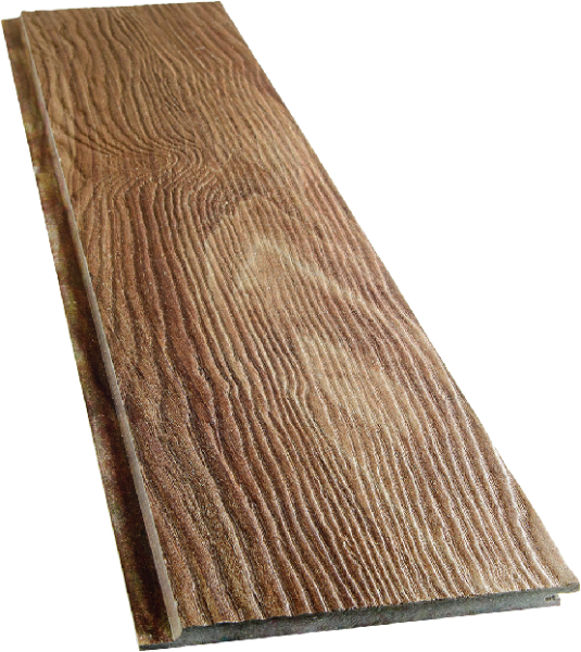 Фиброцементный сайдинг SidWood с фактурой под дерево W-125 Клик купить в Одинцово