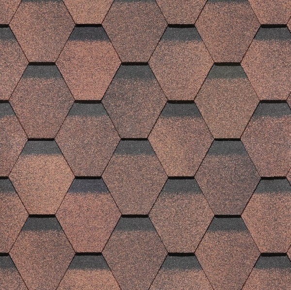Гибкая черепица Docke, коллекция Шеффилд – Кофе купить в Одинцово