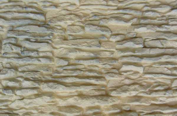 Фасадная панель Аэлит Пласт крупный Желтый купить в Одинцово