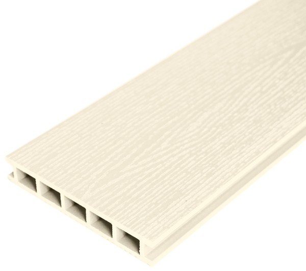 Террасная доска из ДПК Faynag Stelo Bagnato — Слоновая кость купить в Одинцово