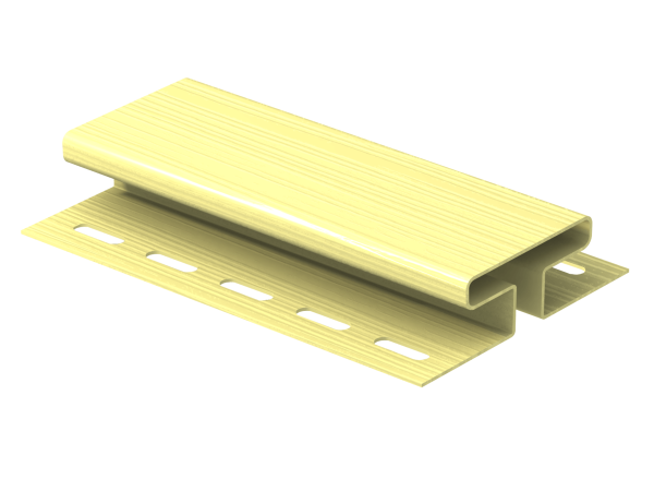 H-планка Ю-пласт Классика кремовая купить в Одинцово