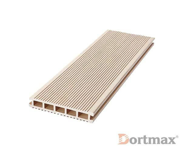 Террасная доска из ДПК VELVET CLASSIC Натуральный купить в Одинцово