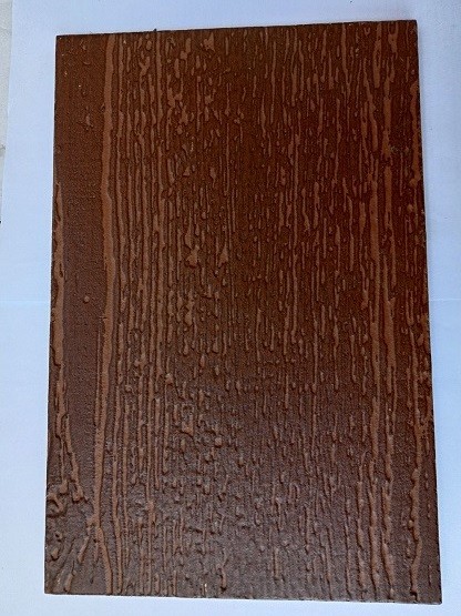 Фиброцементный сайдинг Latonit Махагон (RAL 8024/8014) купить в Одинцово