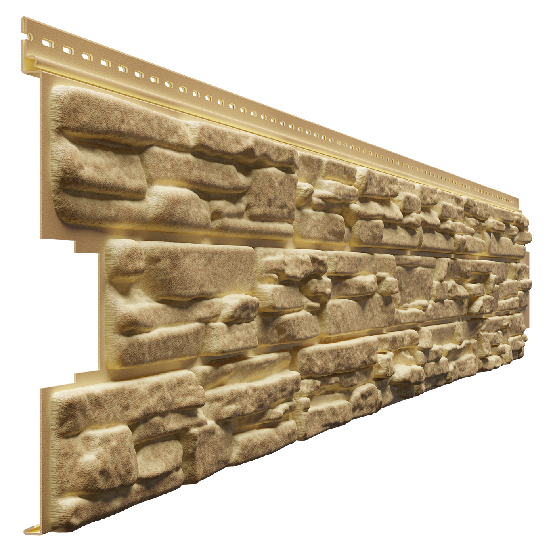 Сайдинг Виниловый Деке Rocky Арахис купить в Одинцово