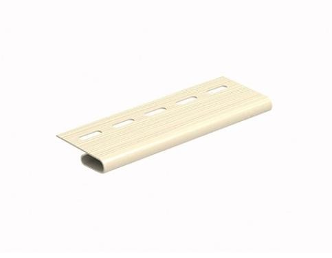 Финишная планка Ю-пласт ванильный купить в Одинцово