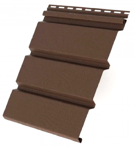 Софит гладкий, коричневый купить в Одинцово