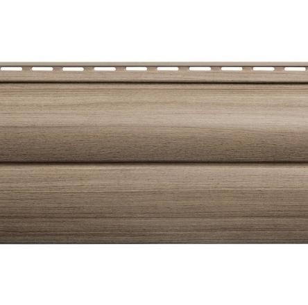 Виниловый сайдинг Люкс Blockhouse BН-03 орех купить в Одинцово