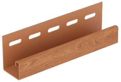 J-планка Софит PRO Золотой дуб